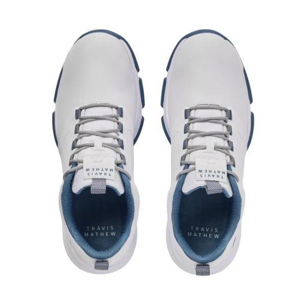 Travis Mathew The Ringer Travis Mathew Zapatos The Ringer 2 White Sleet () | Azalea Golf