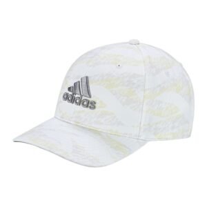 Gorra Tour Print Snapback White Adidas
