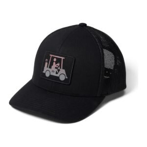 Gorra El Capitan 2.0 Black Travis Mathew