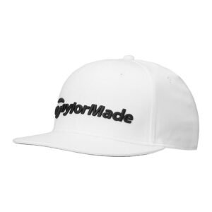 Gorra Flatbill White Taylor Made