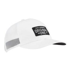 Gorra Trucker Mujer White Taylor Made