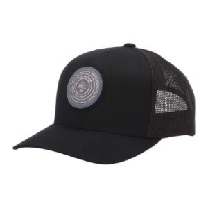 Gorra The Patch Black Travis Mathew